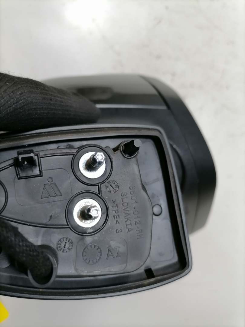 Ford Fiesta MK7 original Außenspiegel rechts elektrisch anklappbar Magnetic Grau Bj.2019